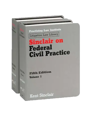 Sinclair on Federal Civil Practice