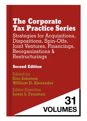 The Corporate Tax Practice Series: Strategies for Acquisitions