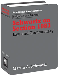 Schwartz on Section 1983: Law and Commentary
