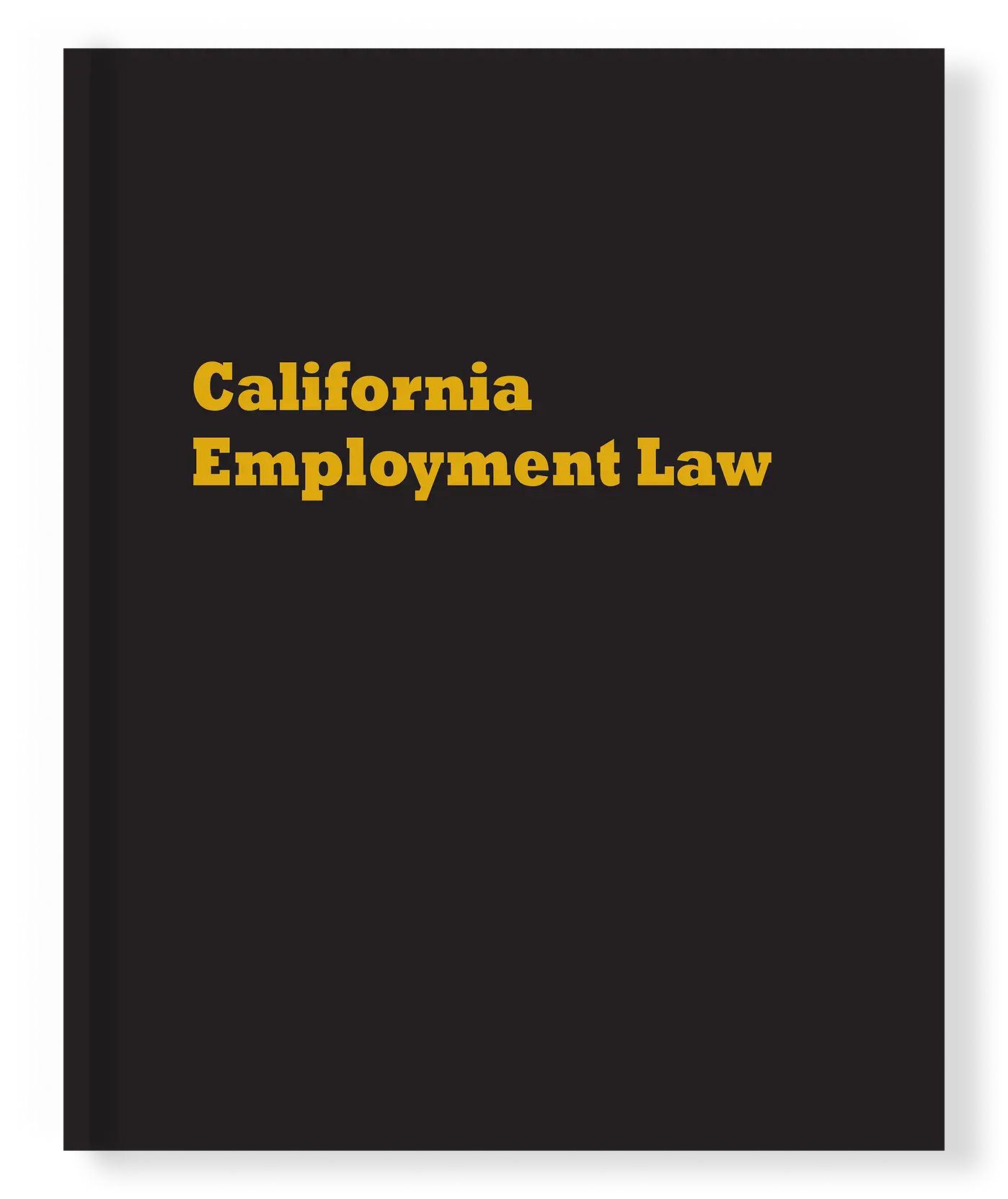 Employment Discrimination: A Practitioner's Deskbook | Treatise - PLI