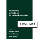 56th Annual Institute on Securities Regulation