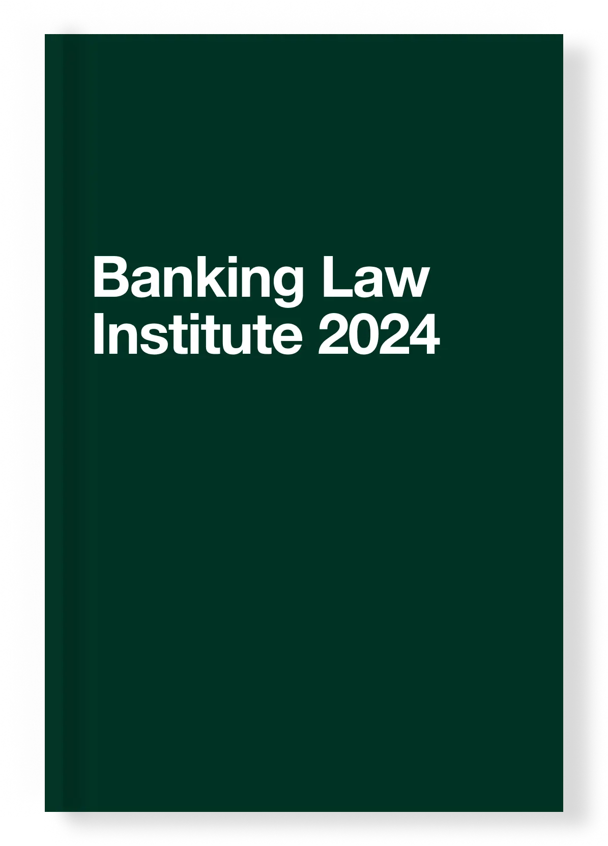 Leveraged Financing 2025 | Course Handbook - PLI